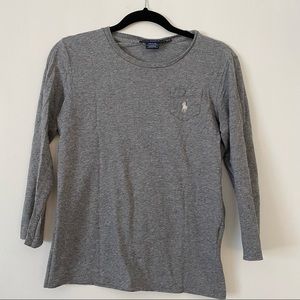 Ralph Lauren 3/4 sleeve
